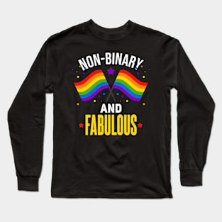 Cool LGBT equality design Long Sleeve T-Shirt